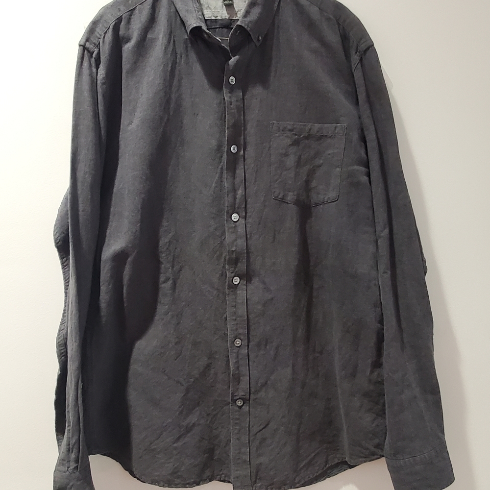 Banana republic slim fit button down large